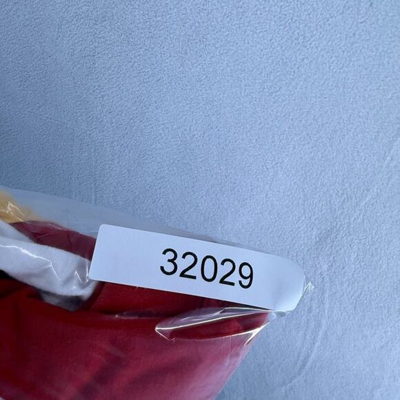 Vintage Kansas City Chiefs Rugby Shirt Men's XL Red White Embroidered Logo y2k - Picture 12 of 12